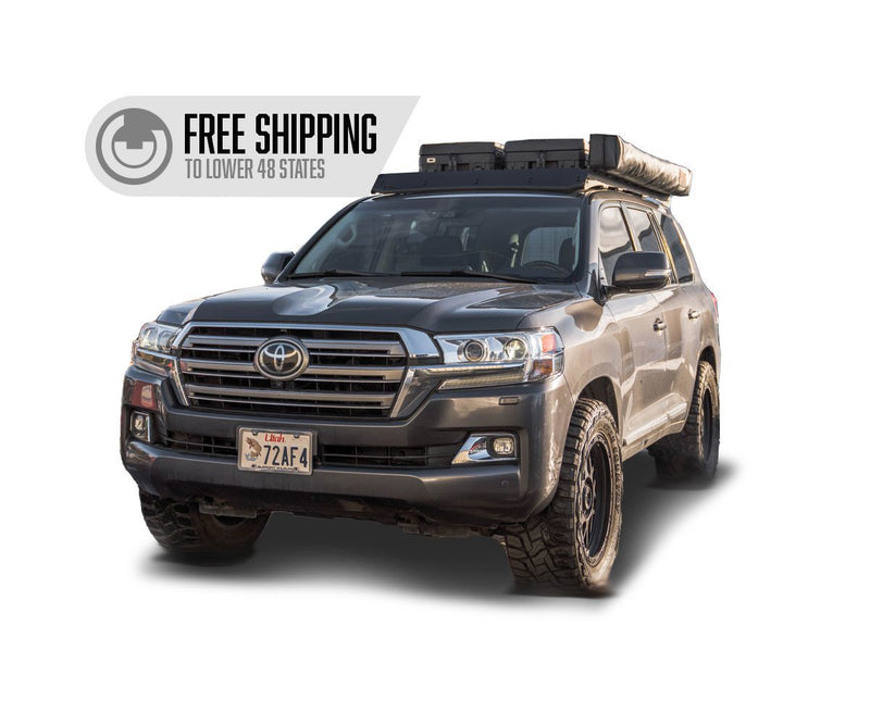 Load image into Gallery viewer, CBI Off Road Toyota Landcruiser 200 Series Prinsu Roof Rack | 2008-2020
