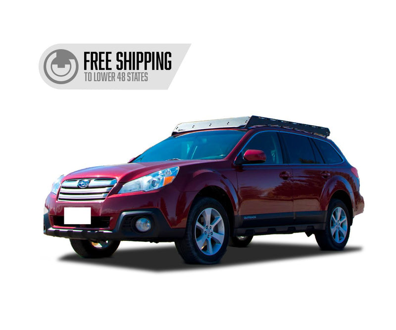 Load image into Gallery viewer, CBI Off Road Subaru Outback Prinsu Roof Rack | 2010-2014
