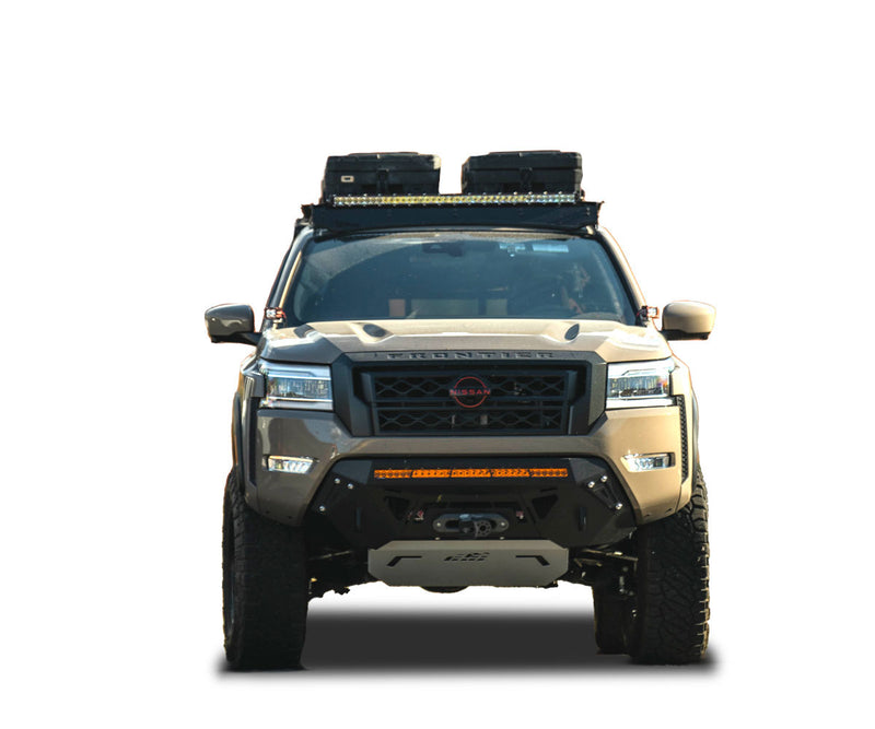 Load image into Gallery viewer, CBI Off Road Nissan Frontier Covert Front Bumper | 2022-2024
