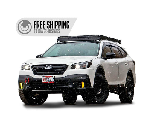 CBI Off Road Subaru Outback Prinsu Roof Rack | 2020-2024