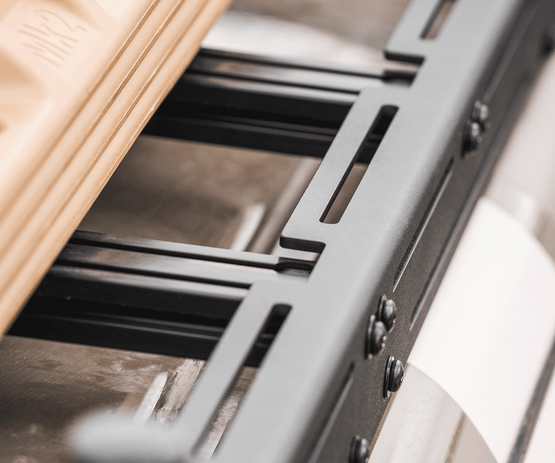 Load image into Gallery viewer, CBI Off Road Prinsu Pro Toyota Tundra Crewmax Roof Rack 2022-Current
