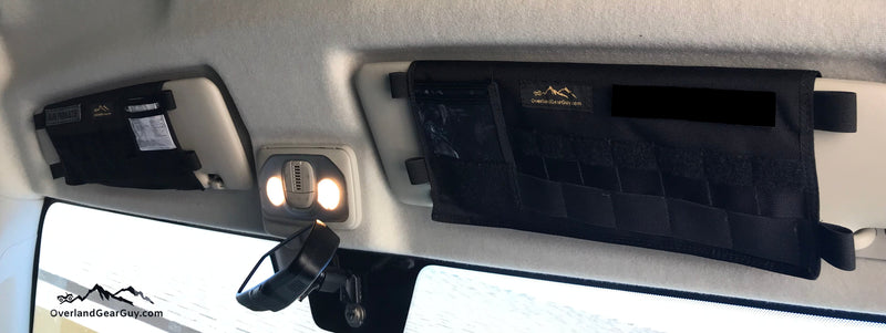 Load image into Gallery viewer, ProMaster Van Sun Visor Organizer (without mirror)
