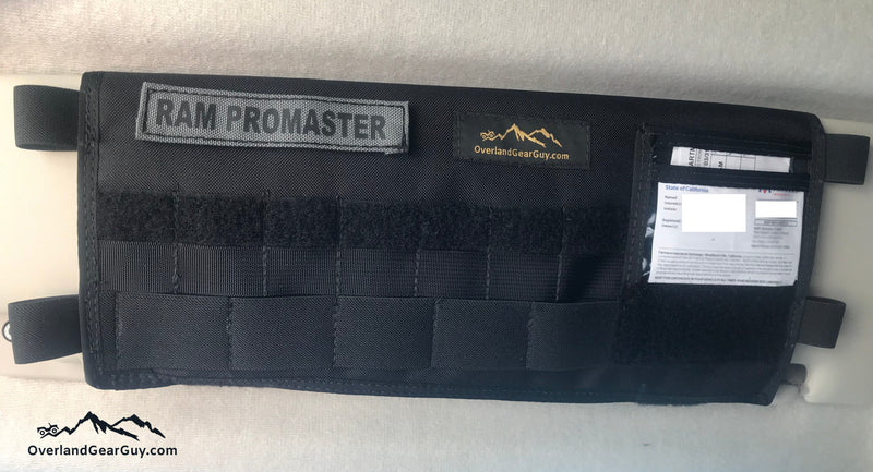 Load image into Gallery viewer, ProMaster Van Sun Visor Organizer (without mirror)
