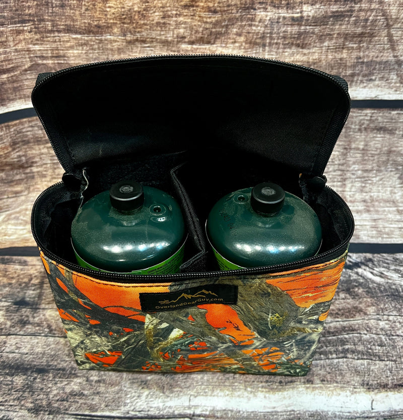 Load image into Gallery viewer, Dual Propane Bottle Pouch
