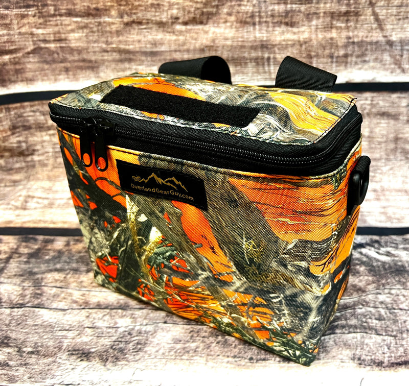 Load image into Gallery viewer, MOLLE  JetBoil Pouch  Dual Propane Bottle Pouch
