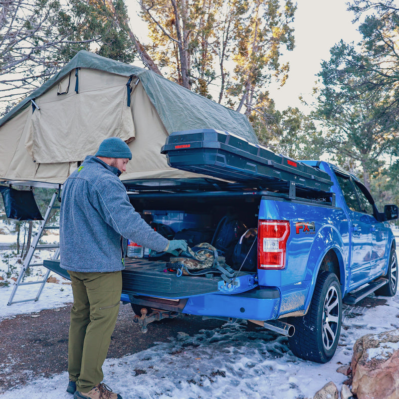 Load image into Gallery viewer, Ford F-150 (2015-Present), Low Profile Bed Rack
