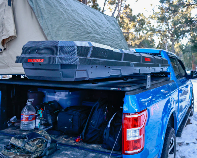 Load image into Gallery viewer, BillieBars Ford F-150 (2015-2025), Low Profile Bed Rack
