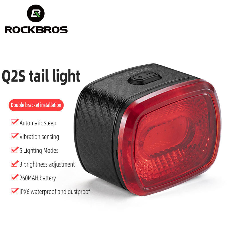 Load image into Gallery viewer, Q2S Tail Light Brake Sense USB-C
