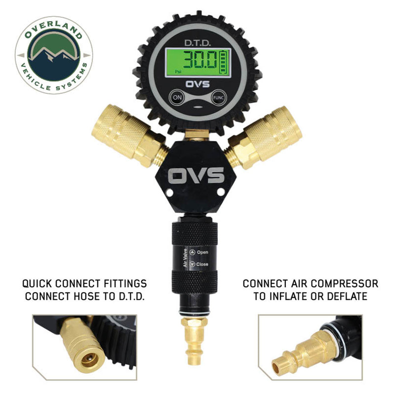 Load image into Gallery viewer, OVS Quick Flate Tire Inflation/Deflation Systems - 2 or 4 Tire Systems
