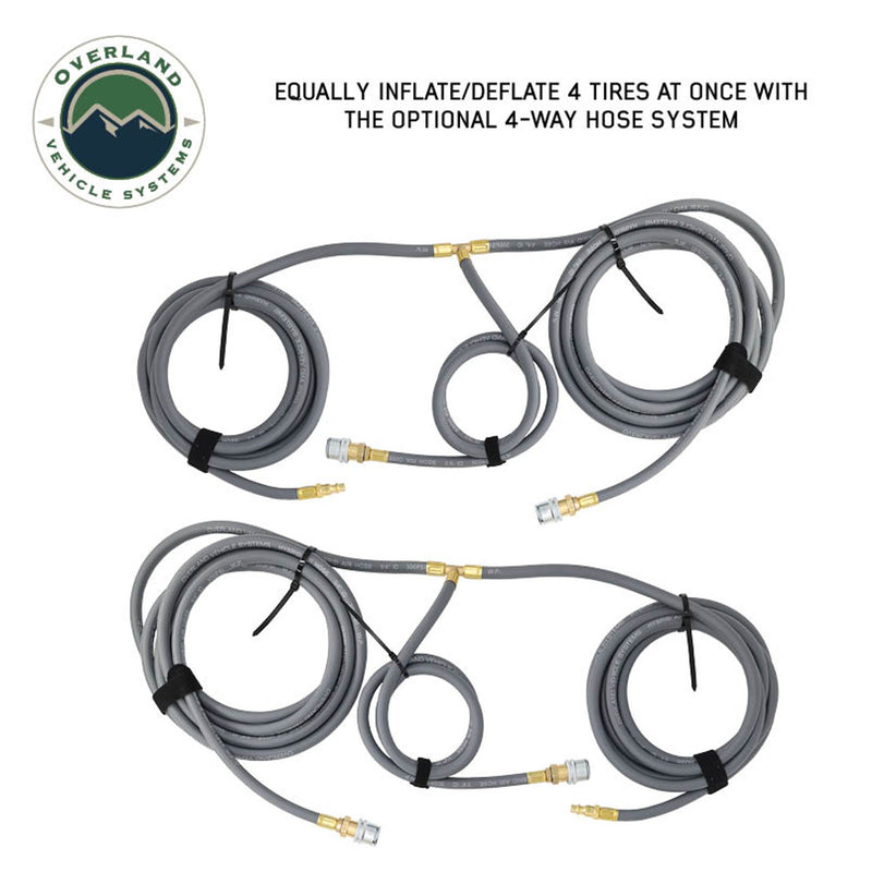 Load image into Gallery viewer, OVS Quick Flate Tire Inflation/Deflation Systems - 2 or 4 Tire Systems
