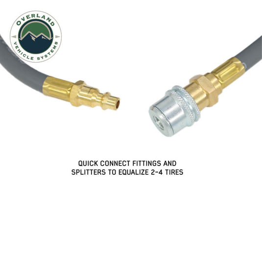 OVS Quick Flate Tire Inflation/Deflation Systems - 2 or 4 Tire Systems