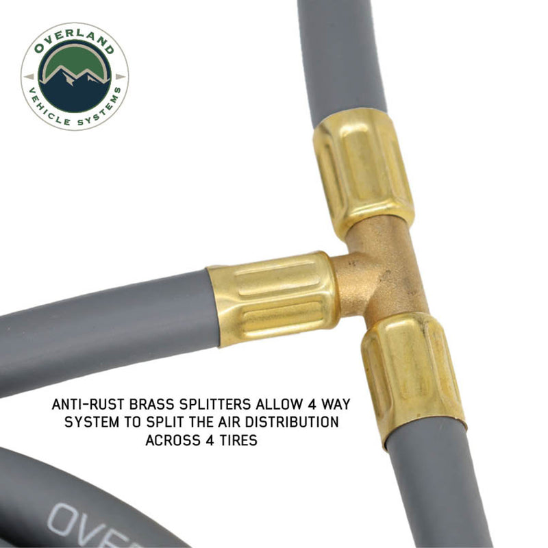 Load image into Gallery viewer, OVS Quick Flate Tire Inflation/Deflation Systems - 2 or 4 Tire Systems
