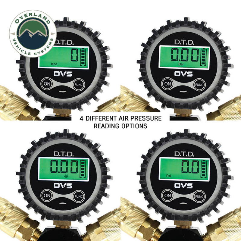 Load image into Gallery viewer, OVS Quick Flate Tire Inflation/Deflation Systems - 2 or 4 Tire Systems
