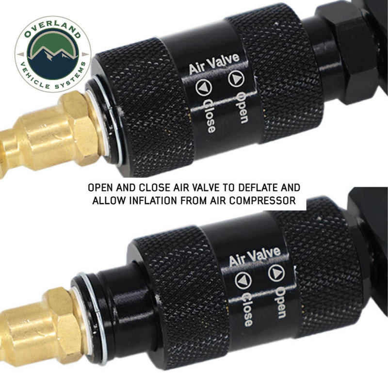 Load image into Gallery viewer, OVS Quick Flate Tire Inflation/Deflation Systems - 2 or 4 Tire Systems
