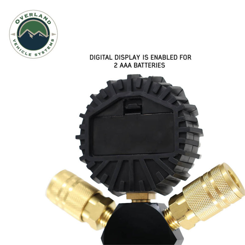 Load image into Gallery viewer, OVS Quick Flate Tire Inflation/Deflation Systems - 2 or 4 Tire Systems
