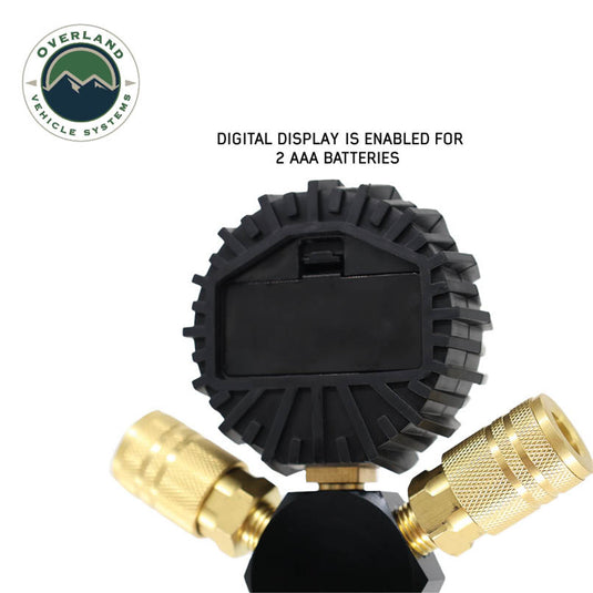 OVS Quick Flate Tire Inflation/Deflation Systems - 2 or 4 Tire Systems