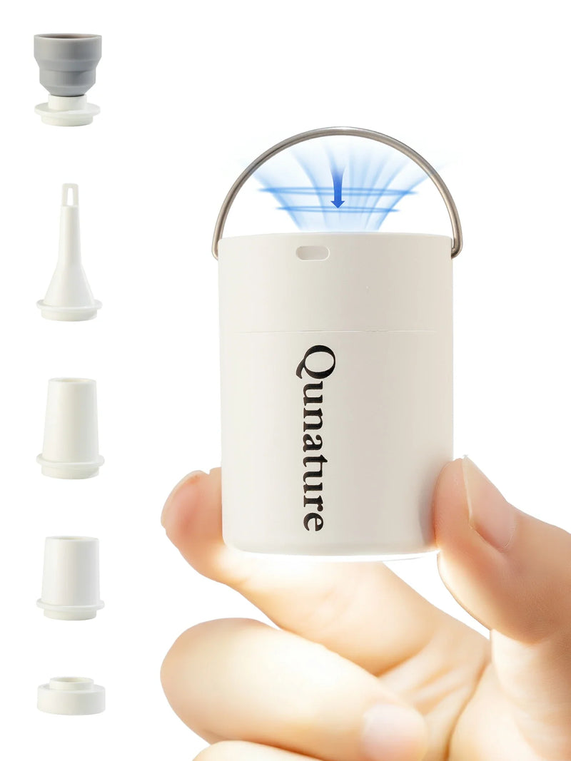 Load image into Gallery viewer, Qunature Mini Electric Pump 1500mAh for Air Bed Mattress,Pool Floats,Swimming Ring,Vacuum Storage Bags
