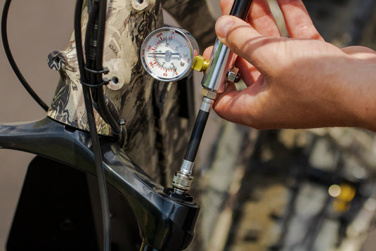 Buzzy’s Pollinator 300PSI Shock Pump