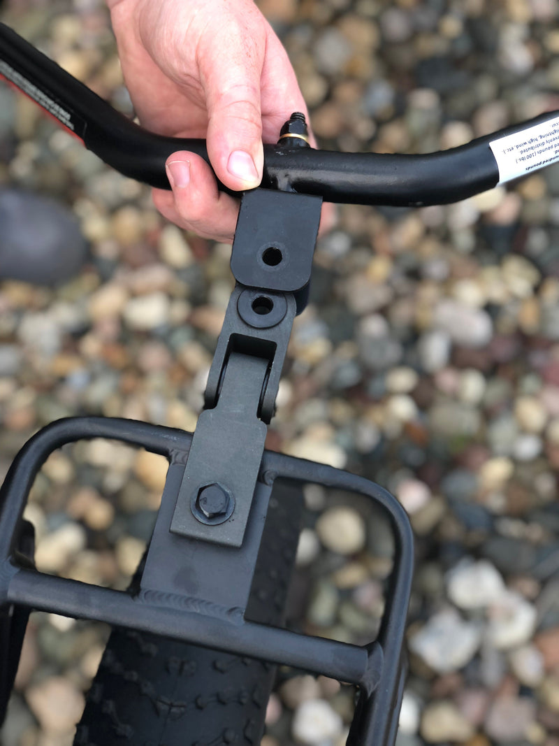 Load image into Gallery viewer, Additional Hitch for Aluminum Bike/Hand Cart

