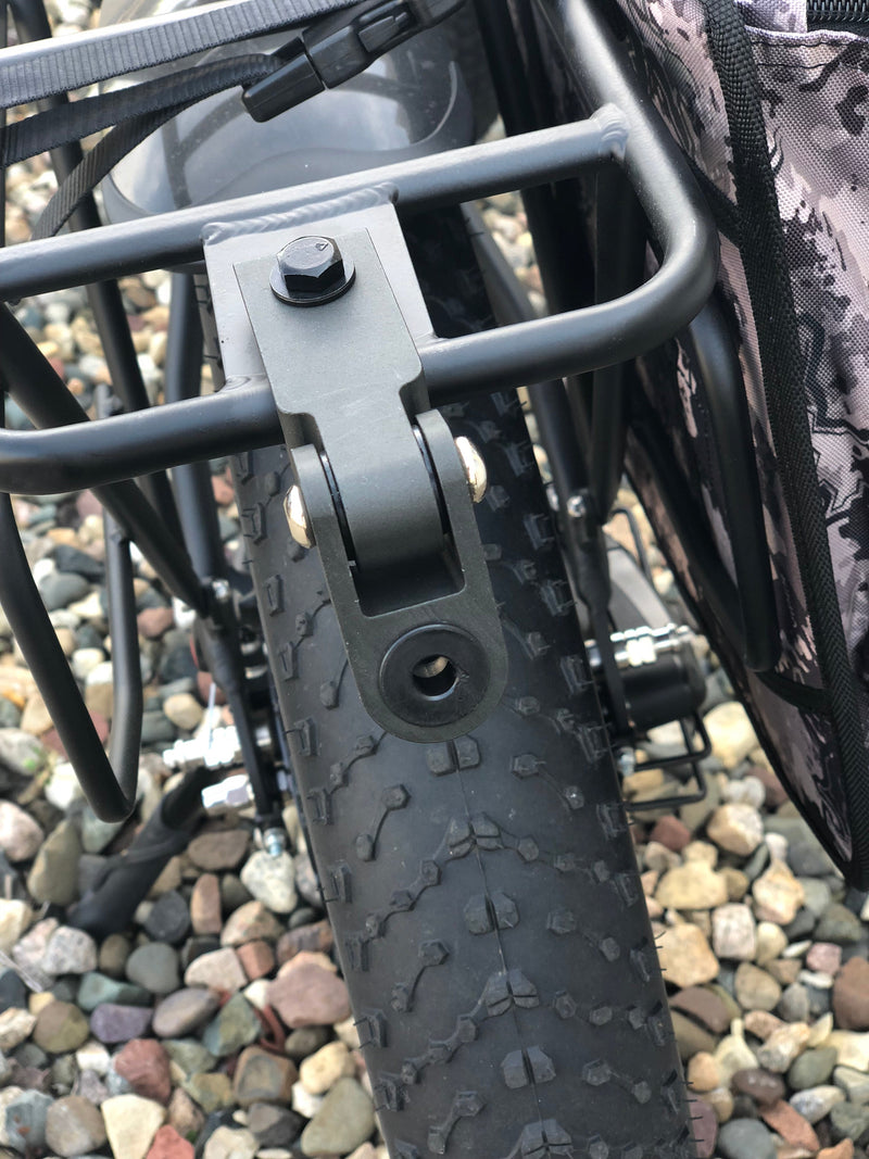 Load image into Gallery viewer, Additional Hitch for Aluminum Bike/Hand Cart
