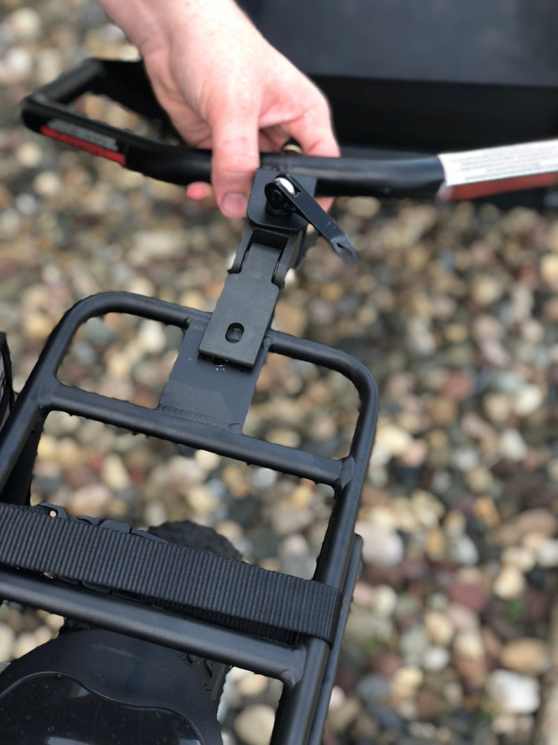 Load image into Gallery viewer, Additional Hitch for Aluminum Bike/Hand Cart

