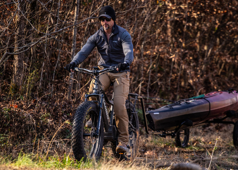 Load image into Gallery viewer, RAMBO BIKES Canoe / Kayak Trailer
