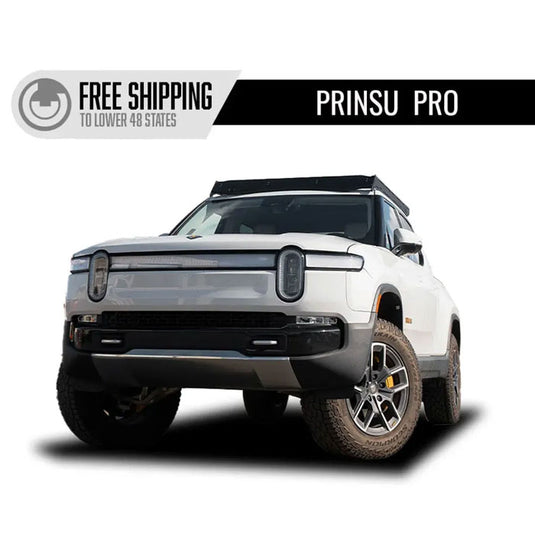 CBI Off Road Rivian R1T Prinsu Pro Roof Rack