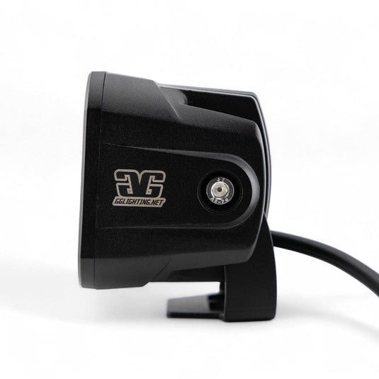 Race Series Flood LED Pod Yellow