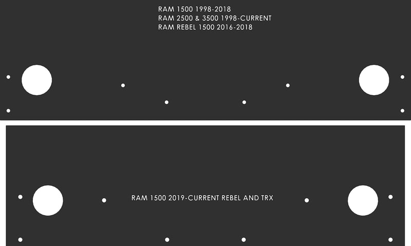 Load image into Gallery viewer, RAM Tailgate Covers (98-Current)
