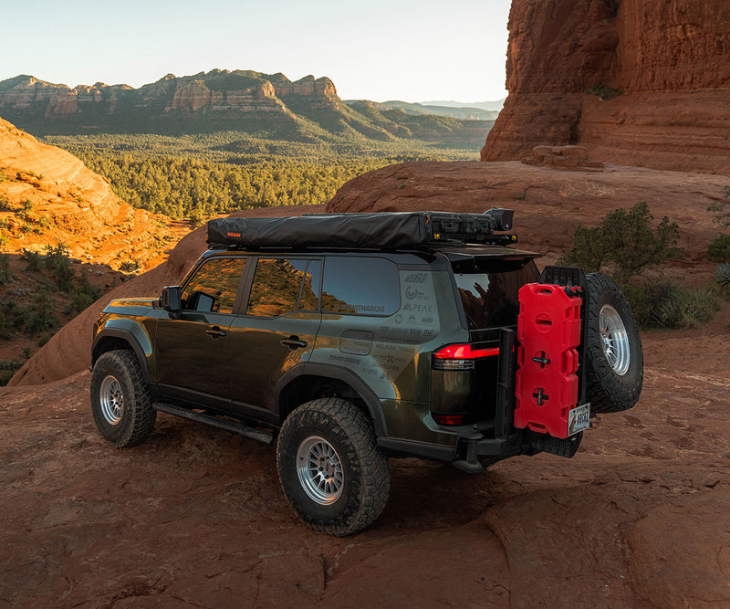 Load image into Gallery viewer, CBI Off Road Lexus GX550 Dual Swing Arm Add On | 2024-Current
