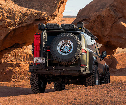 CBI Off Road Lexus GX550 Dual Swing Arm Add On | 2024-Current