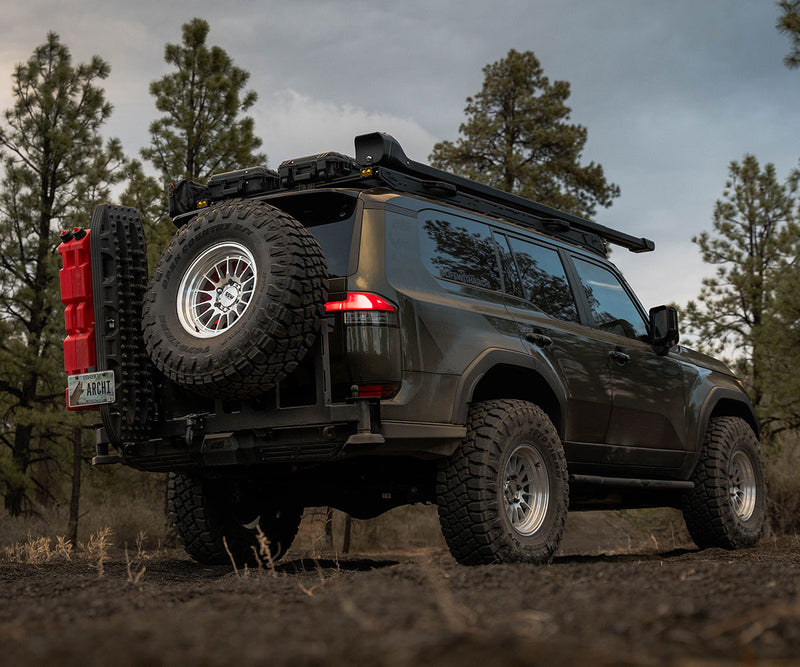 Load image into Gallery viewer, CBI Off Road Lexus GX550 Dual Swing Arm Add On | 2024-Current
