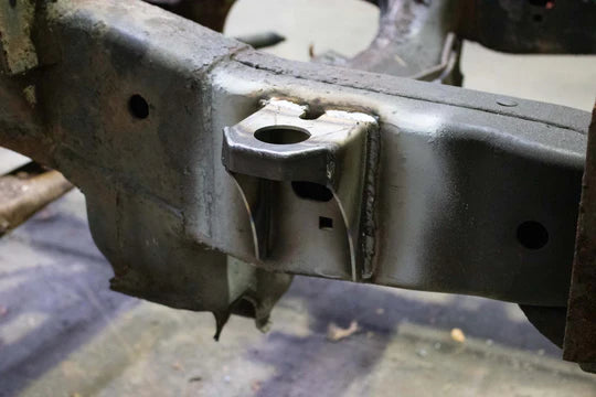 Load image into Gallery viewer, Rust Buster Core Support Mount For 2004-2008 Ford F-150
