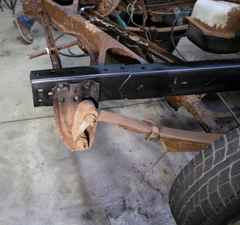 Load image into Gallery viewer, Rust Buster 1988-1998 Chevrolet &amp; GMC C/K 1500 &amp; 2500 8ft Bed Rear Frame Section
