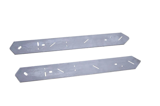 Rust Buster 1988-1998 Chevy & GMC C/K 1500 & 2500 6ft Bed Over-Axle Frame Stiffeners (Pair)