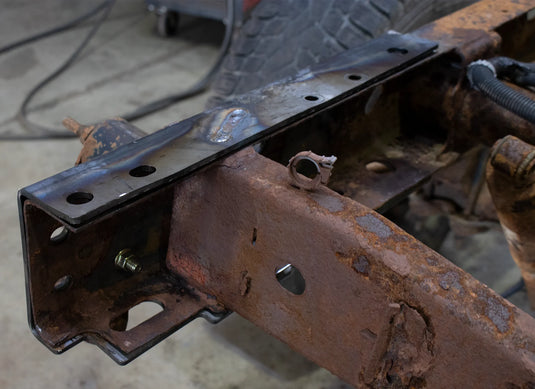 Rust Buster 1999-2014 Chevy Silverado & GMC Sierra 1500 Short Bed Rear ...