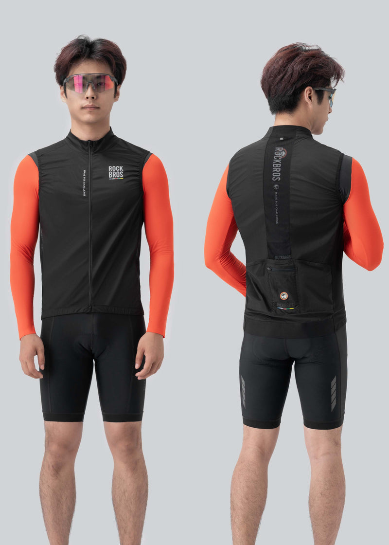 Load image into Gallery viewer, Road to Sky Men's Ultra Lighweight Gilet | ROCKBROS
