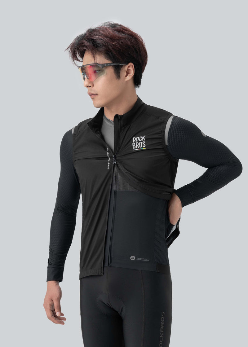 Load image into Gallery viewer, Road to Sky Men's Ultra Lighweight Gilet | ROCKBROS
