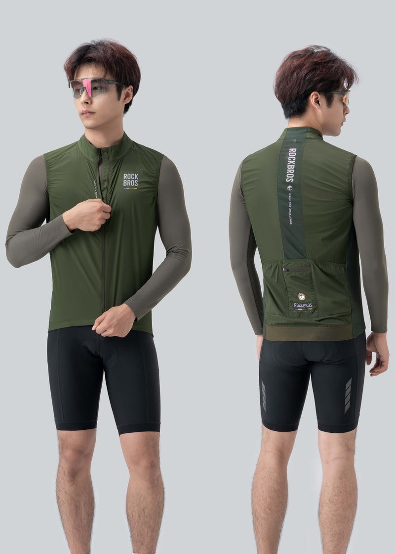 Load image into Gallery viewer, Road to Sky Men's Ultra Lighweight Gilet | ROCKBROS
