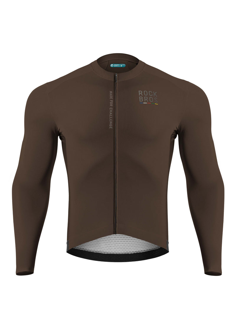 Load image into Gallery viewer, Road to Sky Men's Cycling Long-Sleeve Jersey Pro | ROCKBROS
