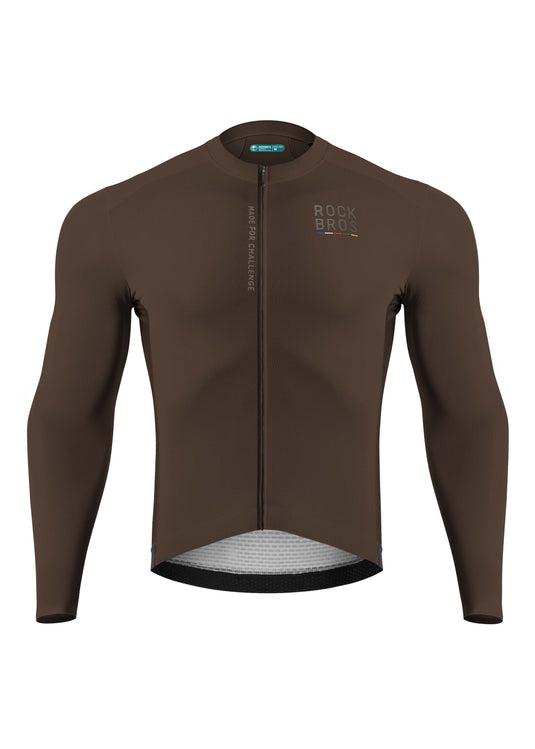 Road to Sky Men's Cycling Long-Sleeve Jersey Pro | ROCKBROS