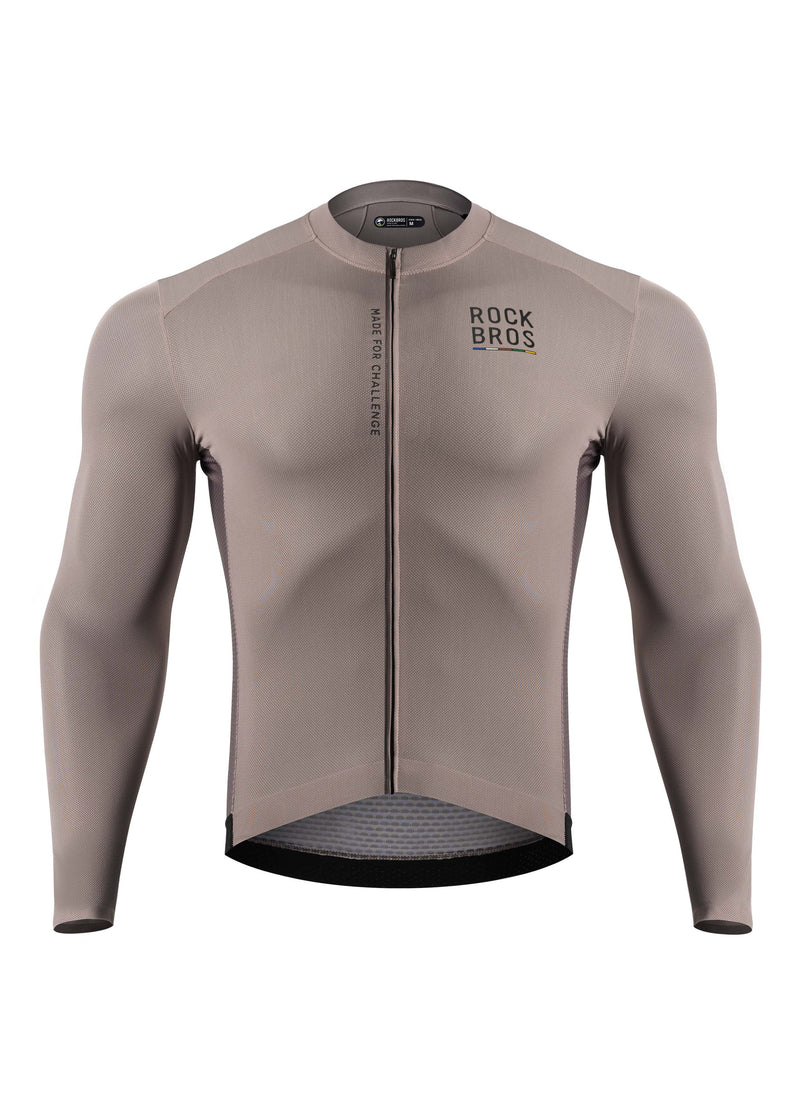 Load image into Gallery viewer, Road to Sky Men's Cycling Long-Sleeve Jersey Pro | ROCKBROS
