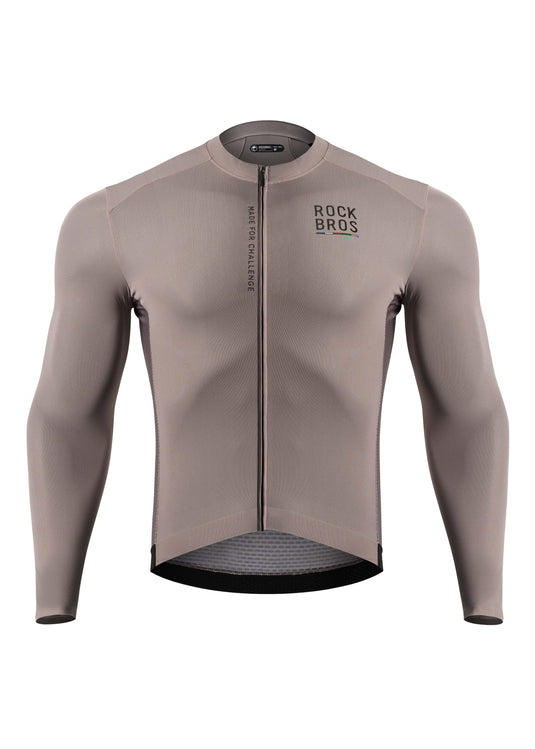Road to Sky Men's Cycling Long-Sleeve Jersey Pro | ROCKBROS