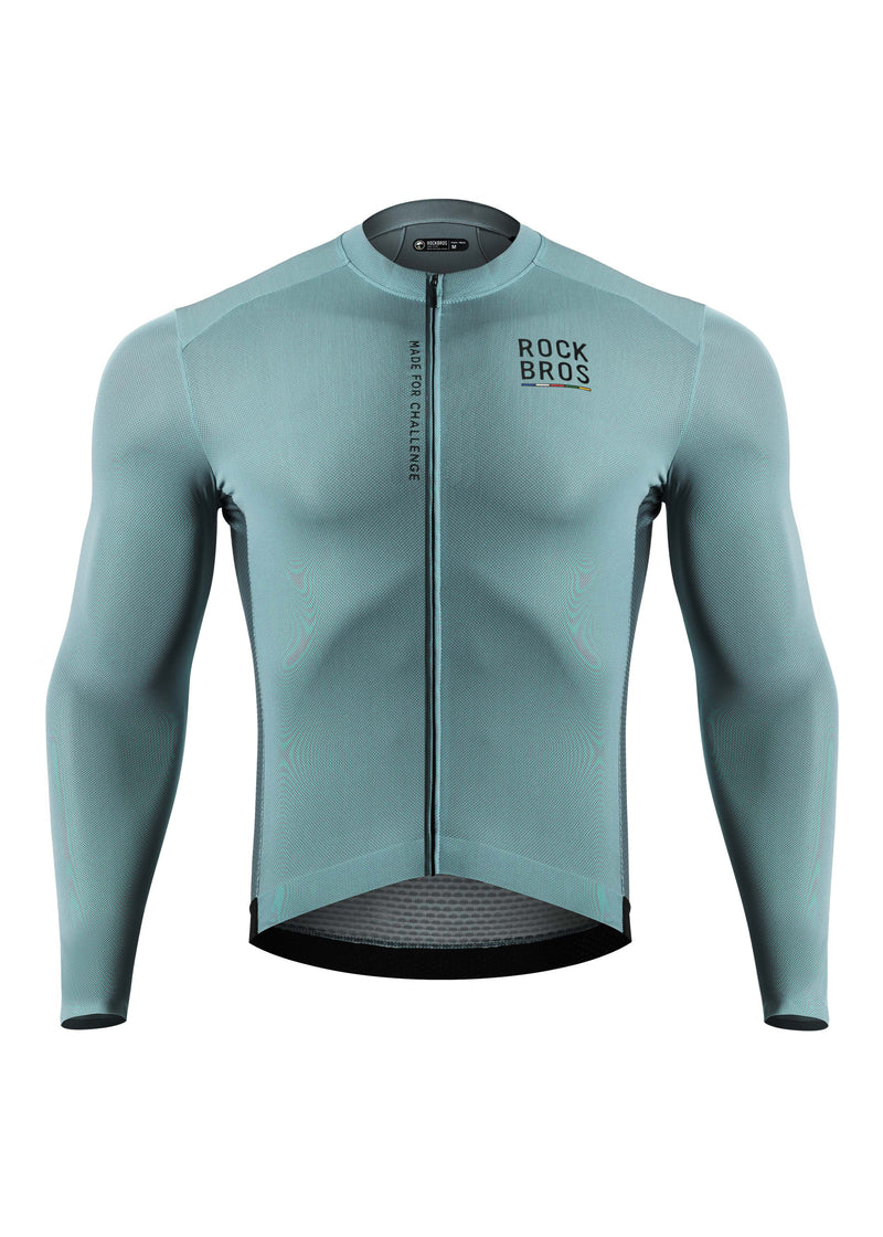 Load image into Gallery viewer, Road to Sky Men's Cycling Long-Sleeve Jersey Pro | ROCKBROS
