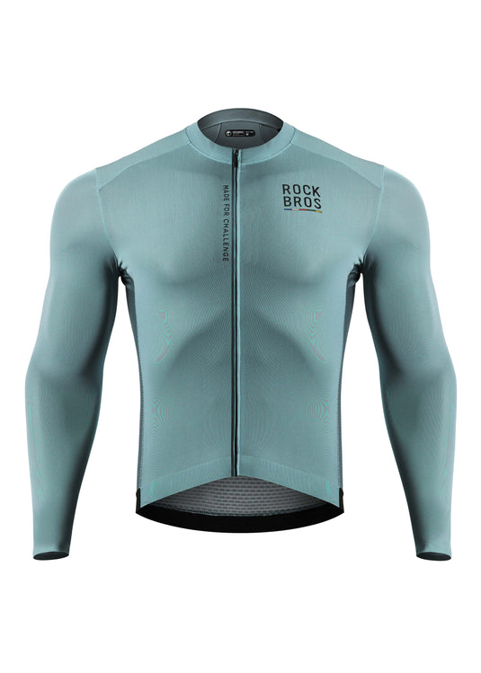 Road to Sky Men's Cycling Long-Sleeve Jersey Pro | ROCKBROS