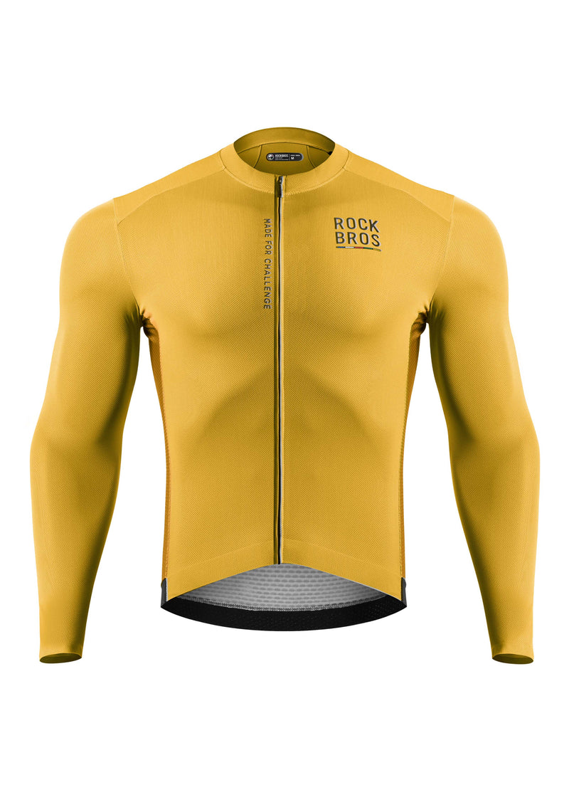 Load image into Gallery viewer, Road to Sky Men's Cycling Long-Sleeve Jersey Pro | ROCKBROS
