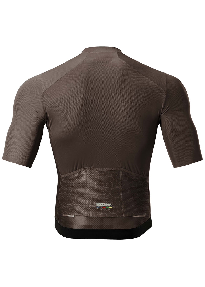 Load image into Gallery viewer, Road to Sky Men's Cycling Short-Sleeved Jersey Pro | ROCKBROS
