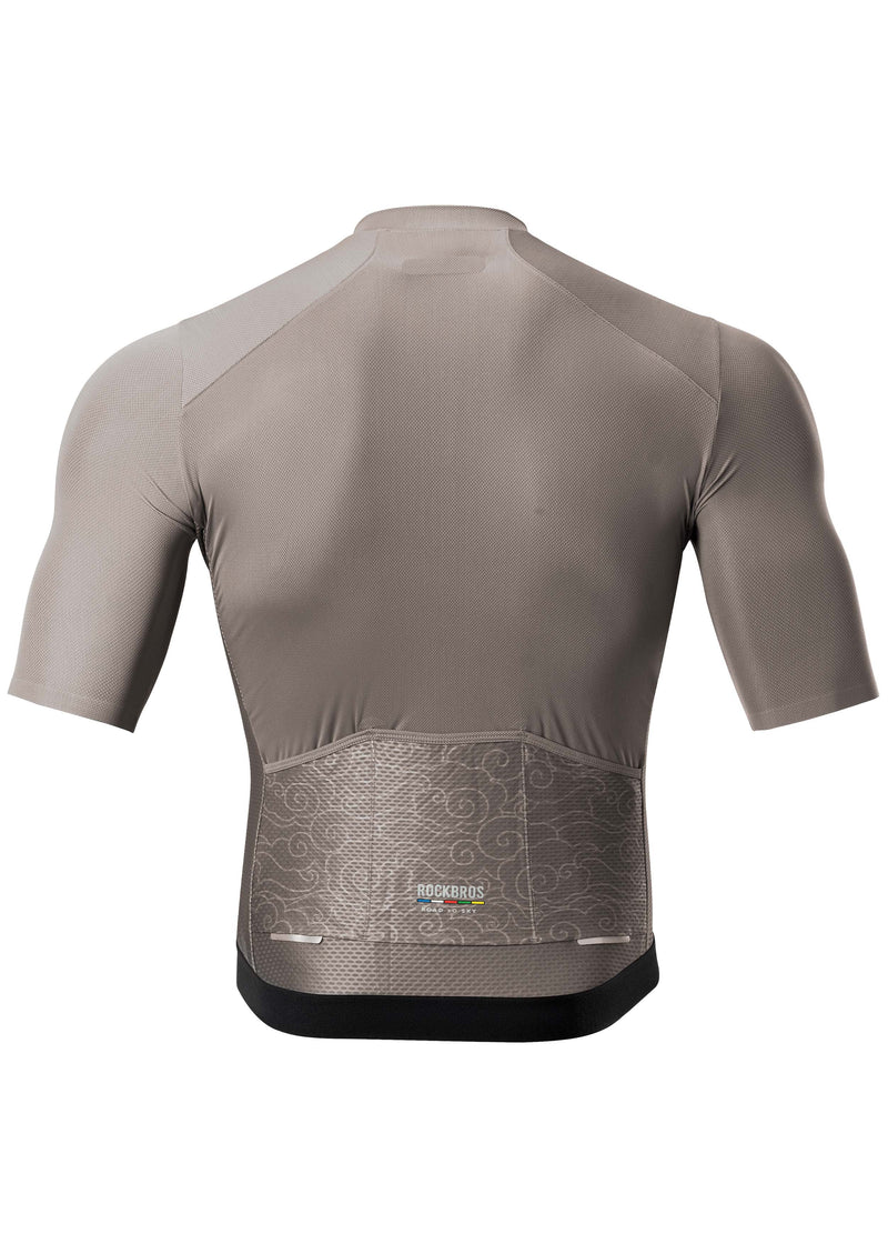 Load image into Gallery viewer, Road to Sky Men's Cycling Short-Sleeved Jersey Pro | ROCKBROS
