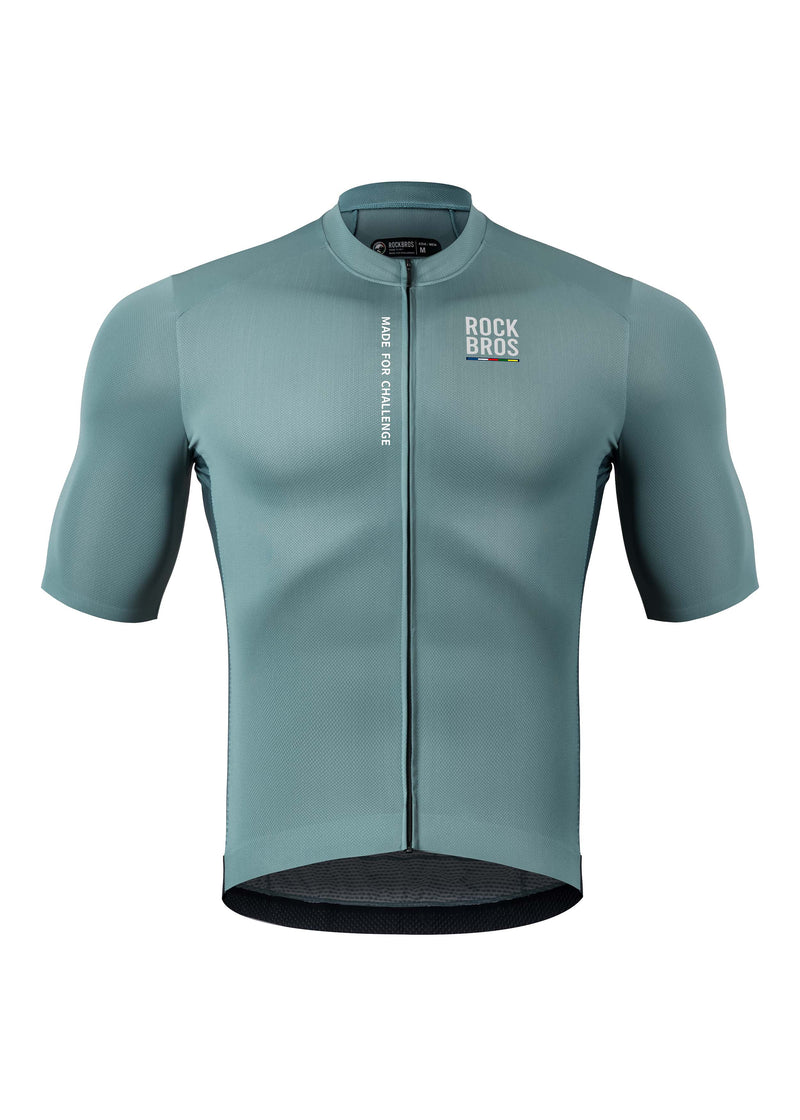 Load image into Gallery viewer, Road to Sky Men's Cycling Short-Sleeved Jersey Pro | ROCKBROS
