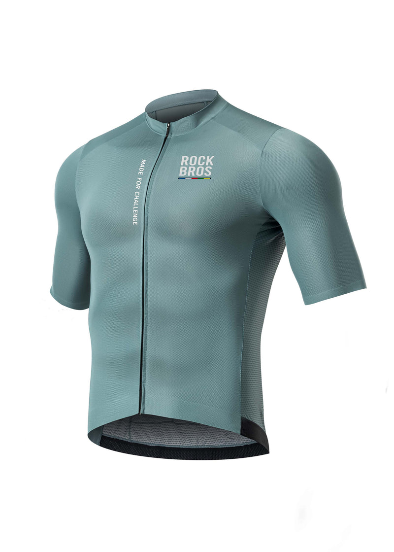 Load image into Gallery viewer, Road to Sky Men's Cycling Short-Sleeved Jersey Pro | ROCKBROS
